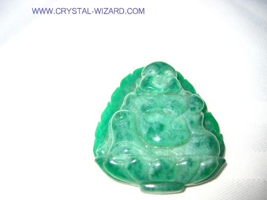Jade Buddha assists one to enjoy the physical life 419